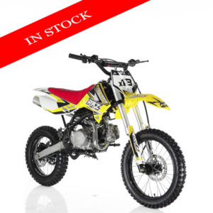 Apollo DB-X18 125cc RFZ 125cc RACING Dirt Bike available at Odenville Auto Parts & The Man Store – Local ATV dealer Alabama | 205.629.9111