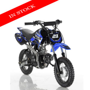 Apollo DB-21 70cc Semi Automatic DIRT BIKE available at Odenville Auto Parts & The Man Store - Your local ATV and off-road vehicle dealer Alabama