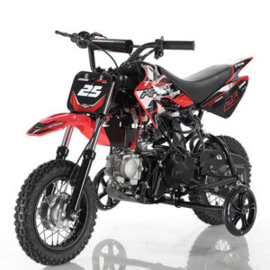 Apollo DB-25 70cc Automatic DIRT BIKE  available at Odenville Auto Parts & The Man Store – Your local ATV and off-road vehicle dealer Alabama