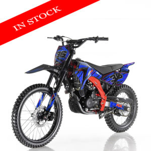 Apollo DB-36 250cc Manual 5 Gear DIRT BIKE available at Odenville Auto Parts & The Man Store – Local ATV and off-road vehicle dealer Alabama