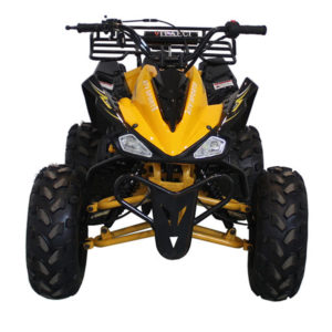 Cougar Cycle JET-10 DLX 125cc Alloy Wheels ATV available at Odenville Auto Parts & The Man Store – Local ATV Dealer Alabama | 205.629.9111
