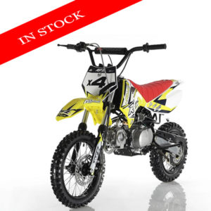 Apollo DB-X4 RFZ 110cc RACING Dirt Bike available at Odenville Auto Parts & The Man Store – Your local ATV - off-road vehicle dealer Alabama
