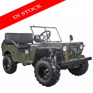 Zeep 125cc Off Road Vehicle available at Odenville Auto Parts & The Man Store – Local ATV and off-road vehicle dealer Alabama | 205.629.9911