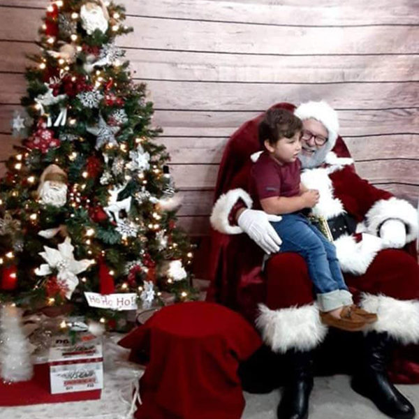 Maverick and his dad attended a special holiday event at Odenville Auto Parts & The Man Store & won a brand-new beginner ATV | 205.629.9111