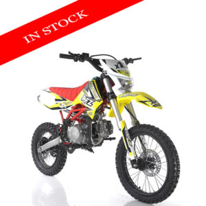 Apollo DB-X19 125cc Dirt Bike available at Odenville Auto Parts & The Man Store – local ATV dealer Alabama | 205.629.9111