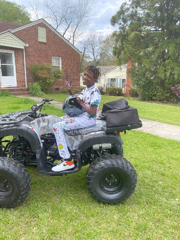 Meet our Customer of the Week! Sonya Warren and her son, Kevin McMillian, drove the farthest this week to get Kevin's new ride.  They drove two and a half hours from Greenville, Alabama!