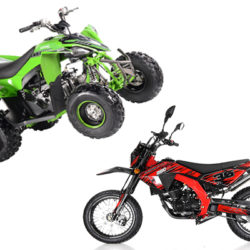 Affordable ATVs Dirt Bikes for beginners and children available at Odenville Auto Parts & The Man Store