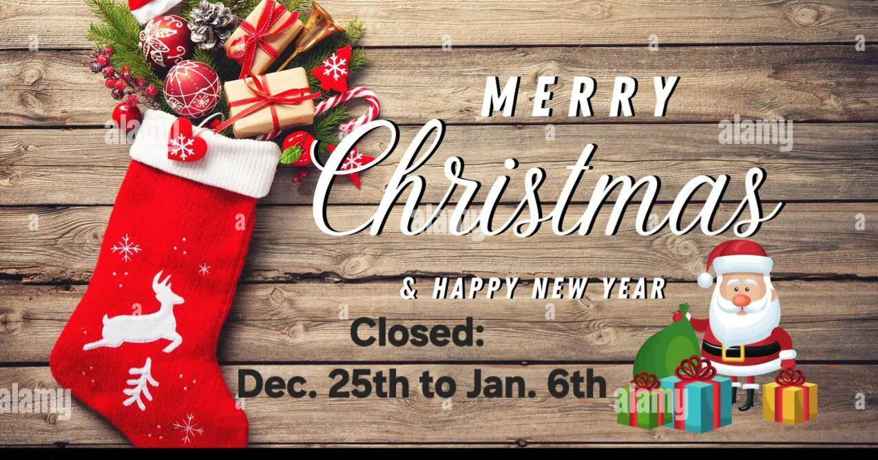 Odenville Auto Parts & The Man Store wishes you a very Merry Christmas and a Happy New Year! 
We will be closed for the holidays from December 25th to January 6th.